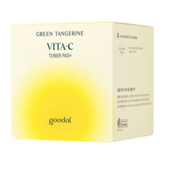 GOODAL Green Tangerine Vita C TONER PAD - Picture 5 of 10